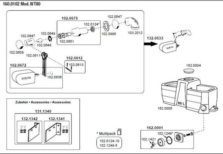 Actual product image Suevia Playpen and grazing trough model WT80WT80-N