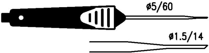 Actual product image Testo Insertion probe 0602 2693
