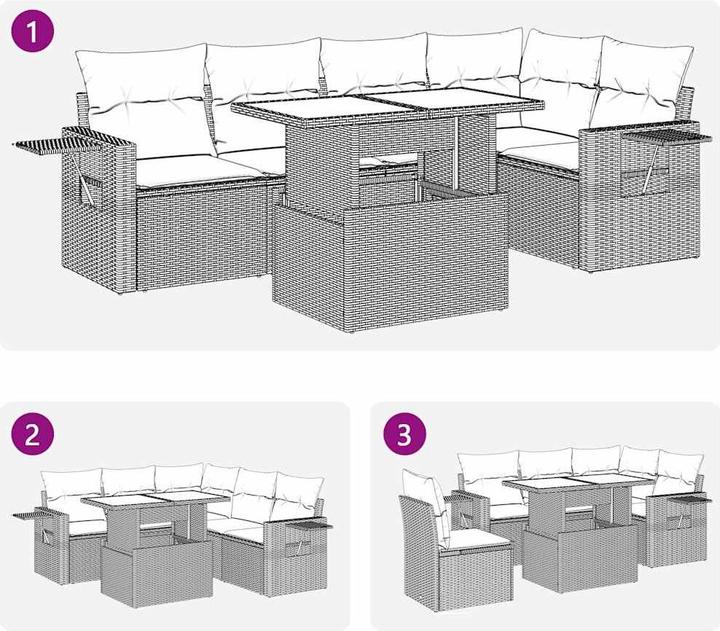 Produktbild vidaXL Mike