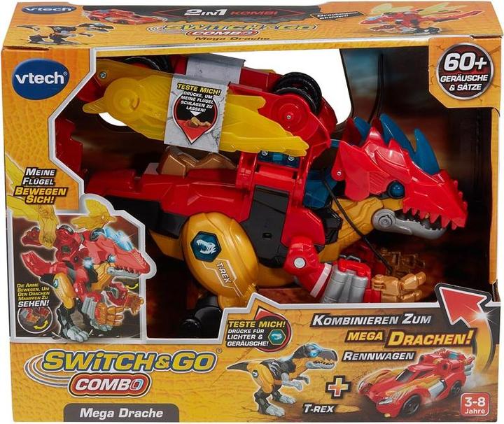 Image du produit VTech Switch & Go - Combo Mega Drache (Français)