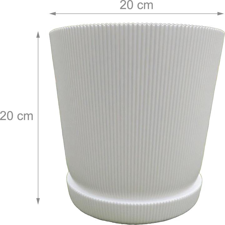 Produktbild Relaxdays Blumentopf Set (20 x 20 cm)