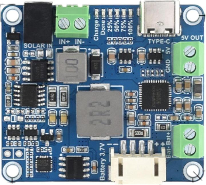 Produktbild WaveShare MPPT Solar Power Management Modul (D) für 6V-24V Solar Panel