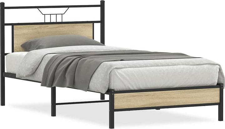 Actual product image vidaXL Bettgestell (75 x 190 cm)