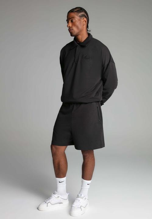 Actual product image Siksilk Sweatshirt Polo Sweater (XL)