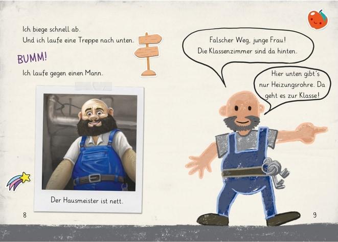 Actual product image KoboldKroniken: Der KlassenKobold. Emilias erster Schultag (German, Thomas Hussung, Daniel Bleckmann, 2024)