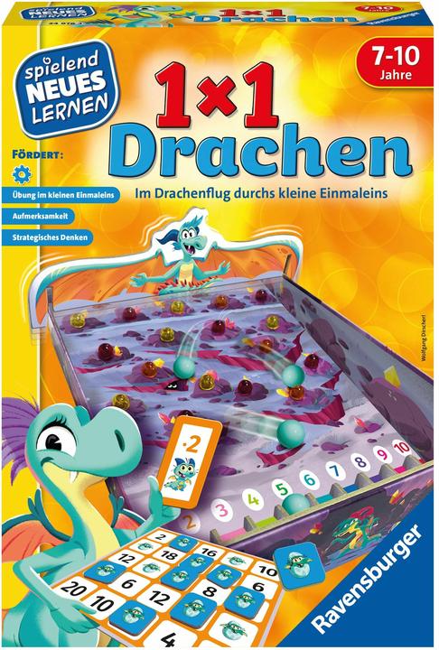 Actual product image Ravensburger 1x1 Dragons (German)