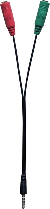 Actual product image Sandberg Dominator headset (Cable)