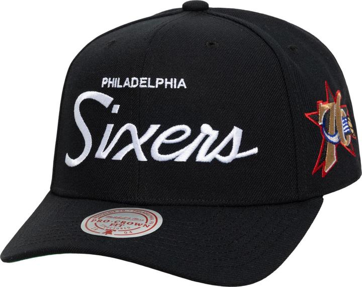 Produktbild Mitchell & Ness Snapback Pro Cap - Philadelphia 76Ers (One Size)