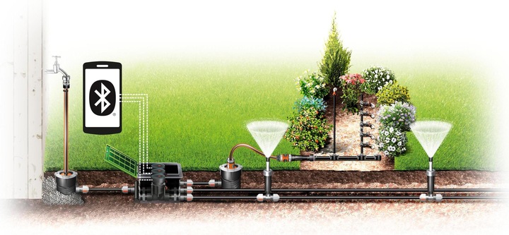 Productafbeelding Gardena Controle-eenheid (Irrigatiecomputer)