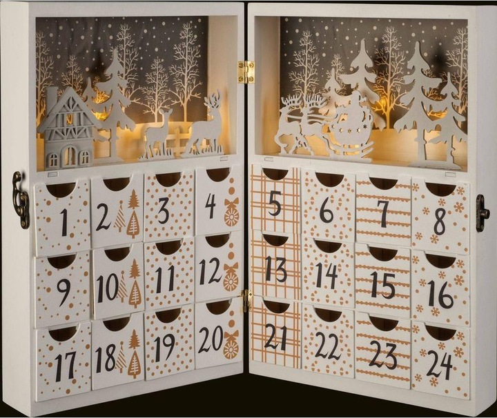 Immagine prodotto STT Numeri Renna XMAS
