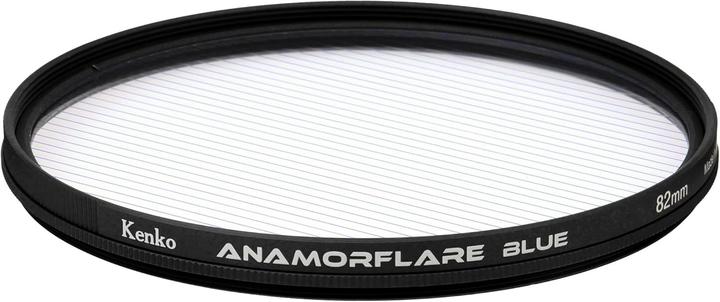 Produktbild Kenko 82,0 ANAMORFLARE Blue Lens Flare Filter (82 mm, Effekt Filter, 82 mm)