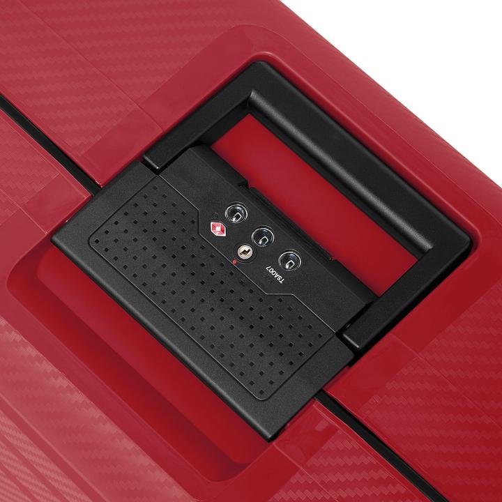 Produktbild Redolz Essentials 15 4-Rollen Kofferset 3-tlg. mit Dreipunkt-Verschluss (210 l)