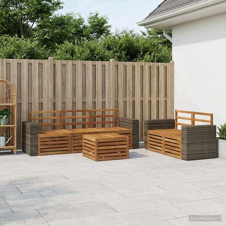 Immagine prodotto vidaXL Outdoor-Sofa