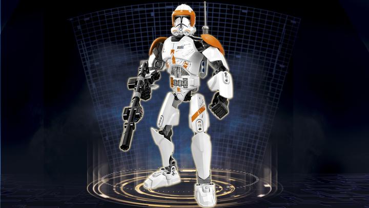 Image du produit LEGO Commandant de clone Cody (75108, LEGO Star Wars)