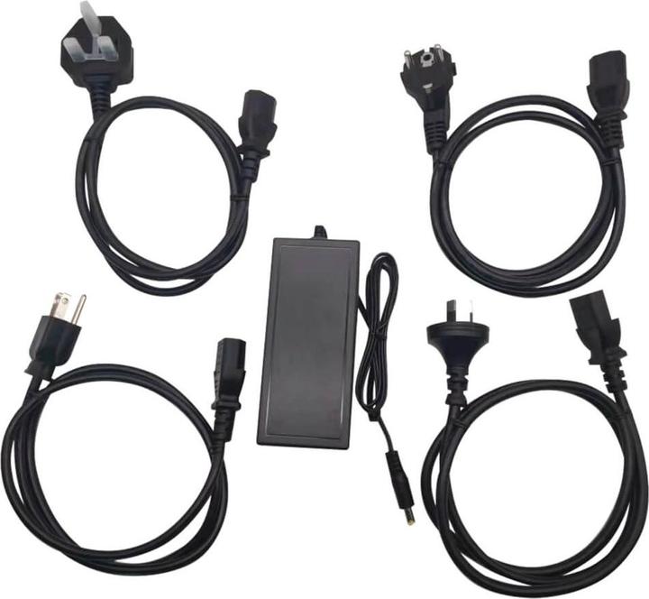 Image du produit Eaton Convertisseur de média Gigabit Multimode Fibre vers Ethernet POE+ International Power Cables