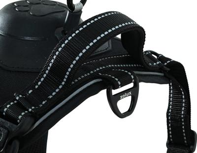 Image du produit Zolux Easyride Hondentuig Zwart (M, Chien, Général)