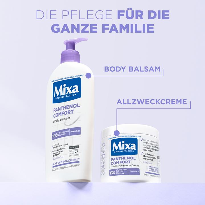 Actual product image Mixa Panthenol Comfort (Body cream, 250 ml)