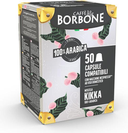 Produktbild Caffè Borbone Kikka (50 x Port.)