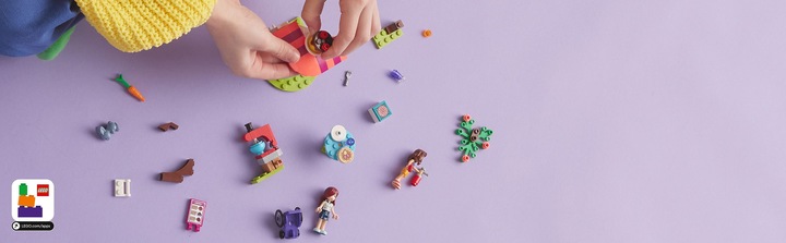 Actual product image LEGO Pancake Shop (41753, LEGO Friends)
