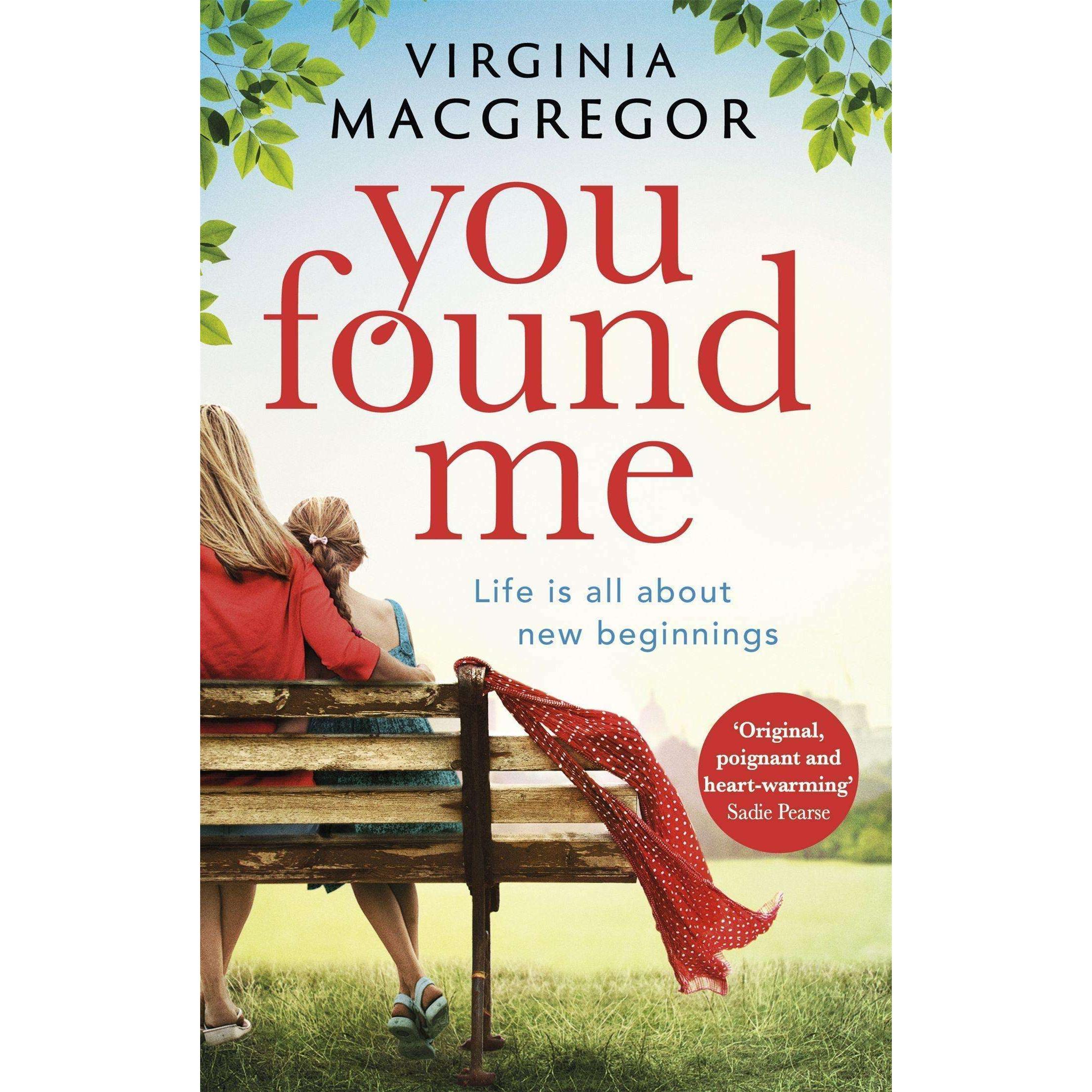Macgregor:You Found Me, Belletristik von Virginia Macgregor