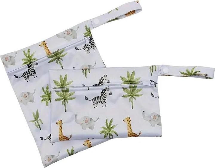 Image du produit ASMI 2 pièces Wetbag Set sac à couches 19x24cm + 22x15cm