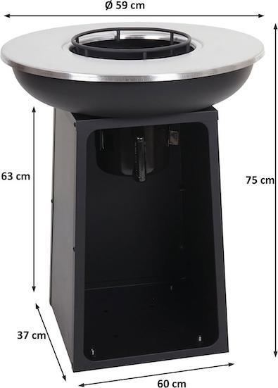 Actual product image Jamb JAM-K97 (59 cm)