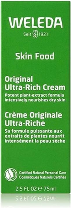 Immagine prodotto Weleda Crema per la pelle Alimenti per la pelle (Crema corpo, 75 ml)