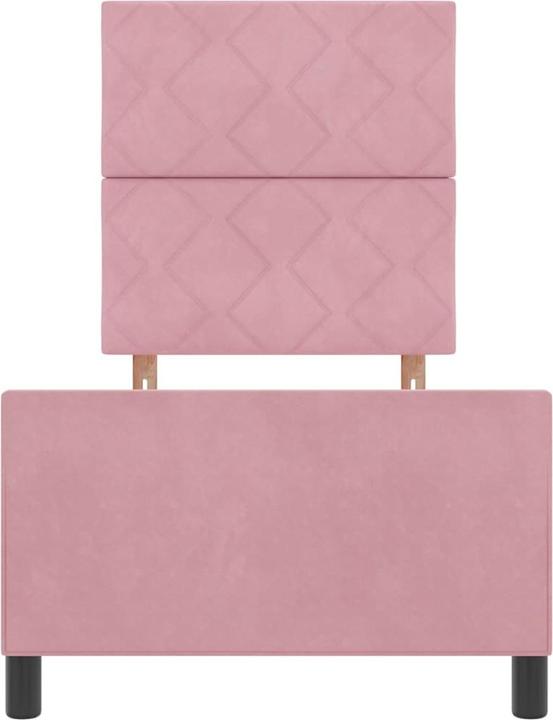 Image du produit vidaXL Modernes Bett (80 x 200 cm)