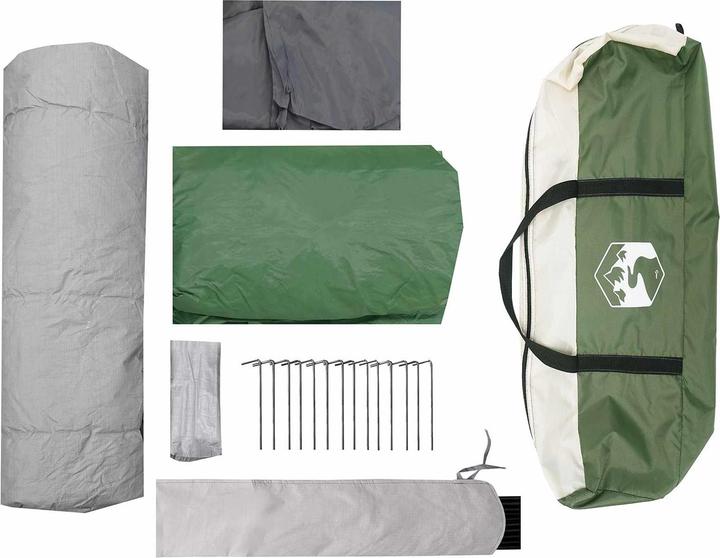 Produktbild vidaXL Modernes Zelt (13.70 kg, 8 Personen)