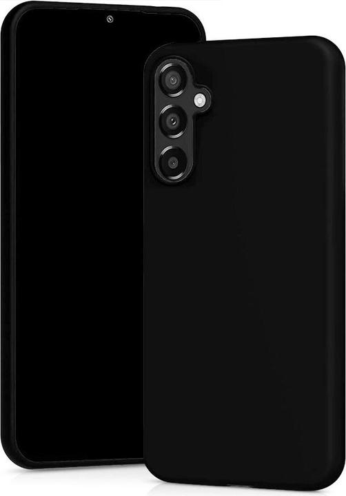 Image du produit OEM Etui en silicone pour Samsung Galaxy S24 Plus noir (Samsung Galaxy S24+)
