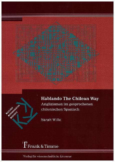 Produktbild Hablando The Chilean Way (Deutsch, Sarah Wille, 2016)