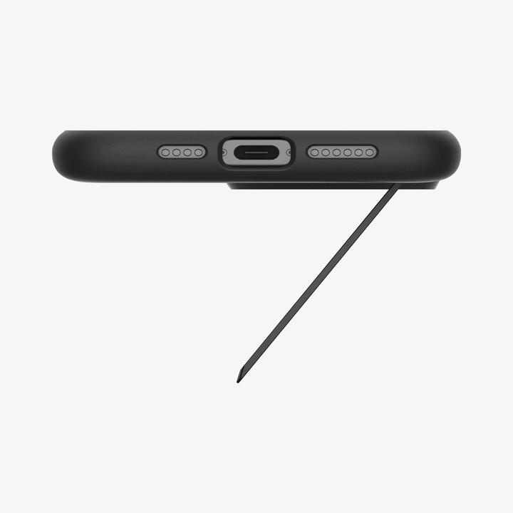 Immagine prodotto Spigen Slim Armor Mag iPhone 16 Pro Max Magsafe czarny/nero ACS08034 (Apple iPhone 16 Pro Max)