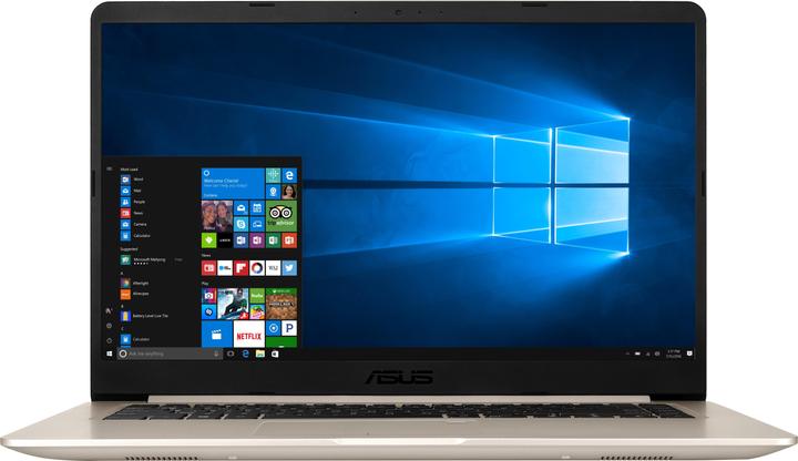 Produktbild ASUS VivoBook S15 S510UA-BQ423T (15.60", Intel Core i5-8250U, 8 GB, 256 GB, CH)