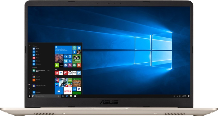 Image du produit ASUS VivoBook S15 S510UA-BQ423T (15.60", Intel Core i5-8250U, 8 Go, 256 Go)