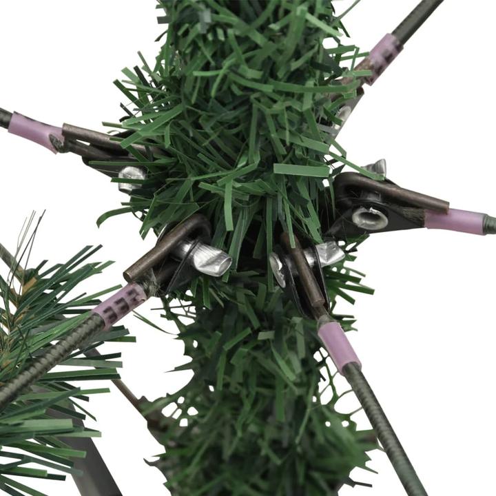 Actual product image vidaXL künstlicher klappbarer Weihnachtsbaum (150 cm)