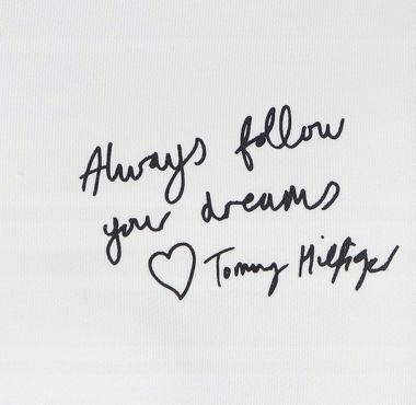 Produktbild Tommy Hilfiger regulärer Slogan Hoodi ww0ww35604 ybr s (S)