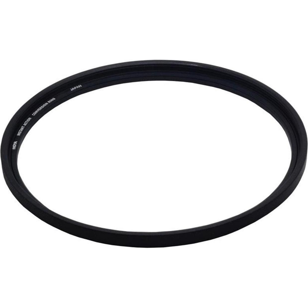 Hoya Instant Action Conversion Ring (82 mm, Magnet Filterhalter, 82 mm), Objektivfilter, Schwarz