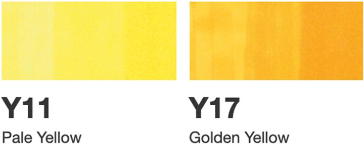 Image du produit Copic Doodle Pack Jaune (4x)