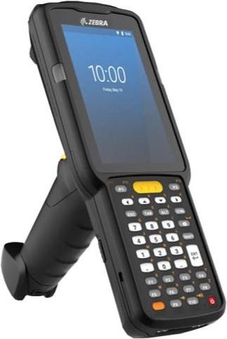 Productafbeelding Zebra MC3300x Handheld Mobiele Computer 10,2 cm (4 inch) 800 x 480 pixel Touchscreen 505 g Zwart (1D streepjescodes)