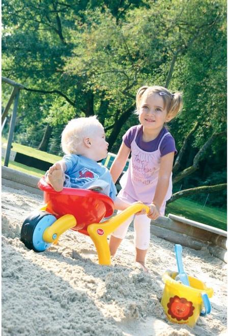 Produktbild Gowi Schubkarre Sandgarnitur