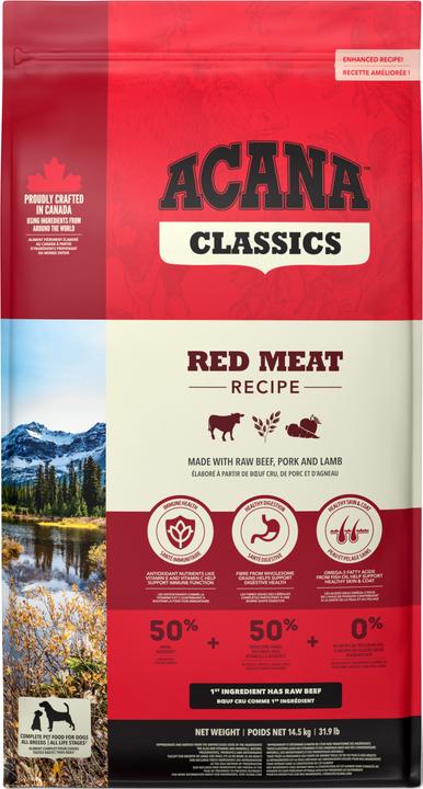 Acana Rouge classique (Adulte, 1 pcs, 14500 g)