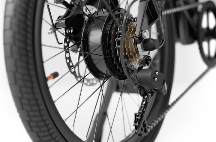 Produktbild Sharp E-BIKE BK-BM04-EB