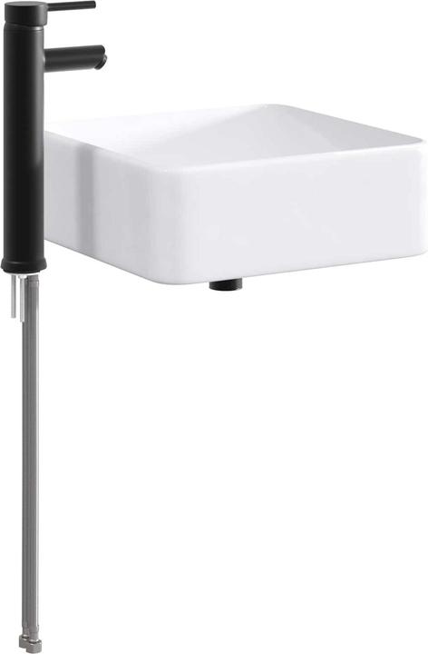 Produktbild vidaXL Badezimmerwaschbecken (370 mm, 490 mm)