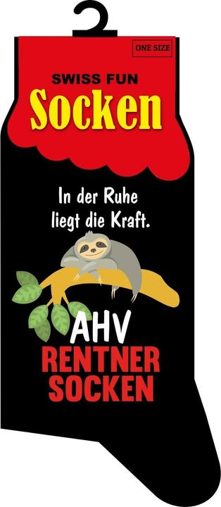 Produktbild Trendcompany Socken Rentner 41-46 (Einzelpack, 41 - 46)