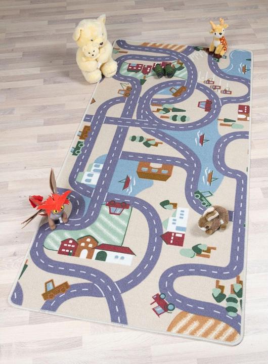 Actual product image Meubinex Scanroad play rug approx. 80x120 cm