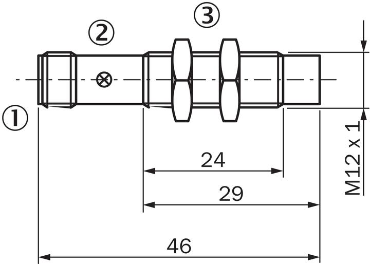 Produktbild Sick Näherungssensor (Sensor)