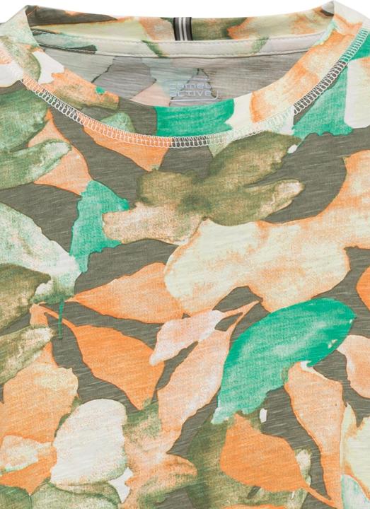 Image du produit Camel Active T-shirt à l'imprimé intégral en coton organique (M)