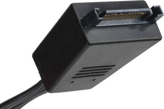 Actual product image Silverstone SATA Power Adapter Cable SST-CP06 (18.90 cm)