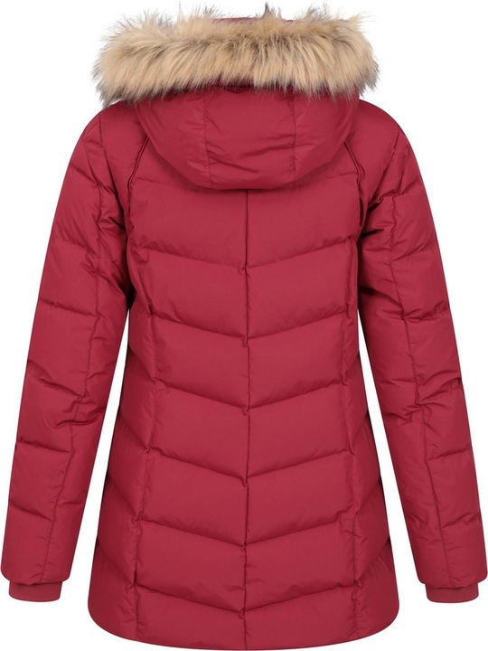 Actual product image Mountain Warehouse Womens/Ladies Isla II Long Down Jacket (36 D)