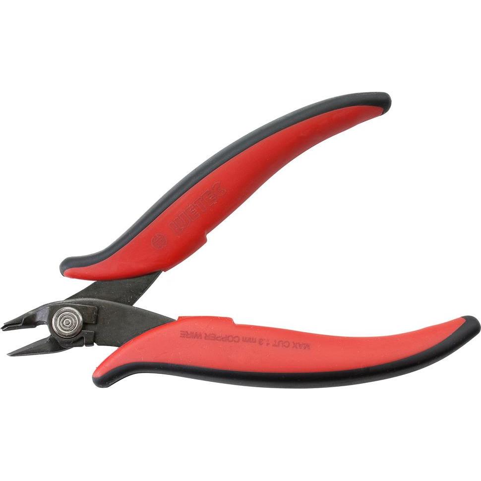 Wetec, Bolzenschneider + Seitenschneider, Shear 1735 mit Sicherheits-Clip, Standardgriffe (138 mm)